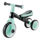 Велосипед детский трехколесный Globber Learning Trike 2в1 мятный (735-206) - изображение 1