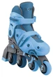 Роликовые коньки Globber 2в1 размер 30-33 серо-синие (783-200) - изображение 7