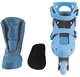 Роликовые коньки Globber 2в1 размер 30-33 серо-синие (783-200) - изображение 11