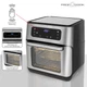 Многофункциональная электропечь PROFI COOK PC-FR 1200 H Hot Air Fryer (11л, 9 программ) - изображение 8
