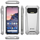 Oukitel R2022 SILVER (Land Rover) 8+128 GB 8300 mAh +стекло - изображение 3