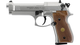 Пневматичний пістолет Umarex Beretta 92 FS Nickel/wood (419.00.03) - зображення 1