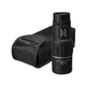 Монокуляр Bushnell 16x52 надпотужний подвійне фокусування чорний, монокуляр регульований ударостійкий з скла та пластика з чохлом (sp645679) - зображення 2