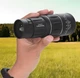 Монокуляр Bushnell 16x52 надпотужний подвійне фокусування чорний, монокуляр регульований ударостійкий з скла та пластика з чохлом (sp645679) - зображення 6