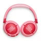 Наушники JBL JR 470 NC Pink (JBLJR470NCPIK) - изображение 6