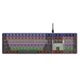Клавиатура GamePro MK145R Red Swich Low Profile USB Dark Gray (MK145R) - изображение 1