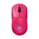 Мишка Logitech G Pro 2 Lightspeed Wireless Magenta (910-007309) - зображення 1