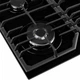 Варочная поверхность газовая PERFELLI VINTAGE GW69C NERO - изображение 5