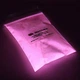 Люминесцентный пигмент Люминофор Tricolor цветной Pink розовый 5-15 микрон (пакет) 30 г. - изображение 3