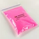 Люминесцентный пигмент Люминофор Tricolor цветной Pink розовый 5-15 микрон (пакет) 30 г. - изображение 4