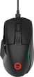 Комп'ютерна миша Canyon Lorgar Jetter 357 Wired USB Black - зображення 2
