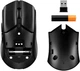Ігрова комп'ютерна миша HyperX Pulsefire Haste 2 Core, RGB підсвічування, Black - зображення 6