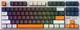 Ігрова клавіатура GamePro MK180W Hot-Swap Red Swich, RGB підсвічуання, USB White/Black - зображення 2
