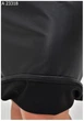 Женская юбка из экокожи на флисе UF-Fashion МА- 23318 58 черный - изображение 5