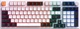 Ігрова клавіатура GamePro Hot-Swap Red Swich, RGB підсвічування, USB, White - зображення 1
