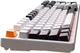 Ігрова клавіатура GamePro Hot-Swap Red Swich, RGB підсвічування, USB, White - зображення 11