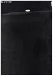 Женская велюровая юбка-карандаш UF-Fashion МА- 23312 52 черный - изображение 5