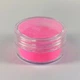 Люминесцентный пигмент Люминофор Tricolor цветной Pink розовый 5-15 микрон (банка) 10 г. - изображение 2