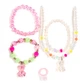 Набор Lukky Fashion жемчужное ожерелье с подвеской Jelly Bear С кольцом и 3 браслетами (T24623) - изображение 3