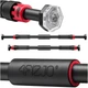 Турник раздвижной 4FIZJO 66-100 см Black/Red (P-5907739310385) - изображение 1