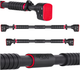 Турнік розсувний 4FIZJO PRO 72-110 см Black/Red (P-5907739313263) - зображення 1