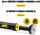 Турник раздвижной 4FIZJO 66-100 см Black/Yellow (P-5907739314765) - изображение 4