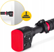 Турнік розсувний 4FIZJO PRO 72-110 см Black/Red (P-5907739313263) - зображення 7