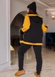 Теплий спортивний костюм 5921123 Гірчичний 50-52 - зображення 2