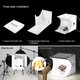 Фотобокс (лайтбокс) Puluz на 2 LED панели и 6 разноцветных фонов - изображение 5