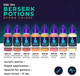 Набір акрилових фарб Scale75 Berserk Potions Paint Set 8 відтінків (7427129409874) - зображення 4