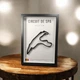 Об'ємна Рамка з 3D Трасою Circuit de Spa-Francorchamps / Stavelot, Belgium / Спа-Франкоршам в Масштабі 1:40 000 Black Matte / Frame 32x23x3 - зображення 1