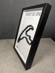 Об'ємна Рамка з 3D Трасою Circuit de Spa-Francorchamps / Stavelot, Belgium / Спа-Франкоршам в Масштабі 1:40 000 Black Matte / Frame 32x23x3 - зображення 10