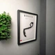 Об'ємна Рамка з 3D Трасою Monaco Circuit (Circuit de Monaco) / Monte Carlo / Монако в Масштабі 1:40 000 Black Matte / Frame 32x23x3 - зображення 2
