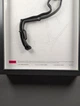 Об'ємна Рамка з 3D Трасою Monaco Circuit (Circuit de Monaco) / Monte Carlo / Монако в Масштабі 1:40 000 Black Matte / Frame 32x23x3 - зображення 4