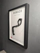 Об'ємна Рамка з 3D Трасою Monaco Circuit (Circuit de Monaco) / Monte Carlo / Монако в Масштабі 1:40 000 Black Matte / Frame 32x23x3 - зображення 8