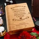 Подарунковий медовий набір для вчителя "Книга" ФронтМед 4 десерта по 100мл, трав'яний чай 100мл, свічка з вощини - зображення 5