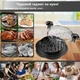 Ручна мясорубка / Подрібнювач м'яса: курячого, свинини, яловичини для приготування салатів, запіканок, бургерів (DS98M) - зображення 6