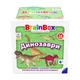 Карткова гра Brainbox "Динозаври" Yago BZZBRDI02UA 55 карток 1 гральний кубик YaGo BZZBRDI02UA - зображення 2
