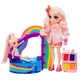 Детский Игровой Набор С Куклой Серии "littles" - Счастливый Праздник В Бассейне Rainbow High 522249 (322109) - изображение 4