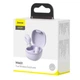 Bluetooth наушники Baseus Encok TWS WM01 Purple - изображение 5
