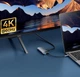 Переходник Адаптер Хаб Кардридер Baseus OH146 7 в 1 USB Type-C + 3 USB 3.0 5Gb + TF SD MicroSD 60Mb/s + HDMI 4K 60Hz PD 85-100W Док-станция Grey - изображение 4