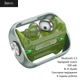 Бездротові навушники Hoco EW55 (Bluetooth 5.3, зарядний чохол, 300 мАг, Hi-Fi Audio, сенсорне керування, 4 години роботи) - Зелений - зображення 1