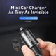 Автомобильное зарядное устройство Baseus Tiny Star (Type-C, Quick Charge 4.0, LED-индикатор, 30W, 12В-24В, 6 уровней защиты) - Серый - изображение 5