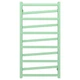 Полотенцесушитель водяной HEATPRO Astrid P11 1000x500 (Pastel green RAL6019, Нижнее подключение) ( AH-AS100050011WPA ) - изображение 1