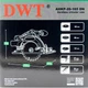 Аккумуляторная циркулярная пила DWT AHKP20-165 DN - изображение 11