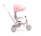 Дитячий триколісний велосипед Caretero (Toyz) Faro Pink - зображення 8