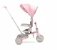 Дитячий триколісний велосипед Caretero (Toyz) Faro Pink - зображення 10