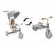 Дитячий триколісний велосипед Caretero (Toyz) Faro Grey - зображення 2