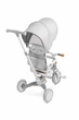 Дитячий триколісний велосипед Caretero (Toyz) Faro Grey - зображення 4