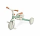 Детский трехколесный велосипед Caretero (Toyz) Faro Green - изображение 5
